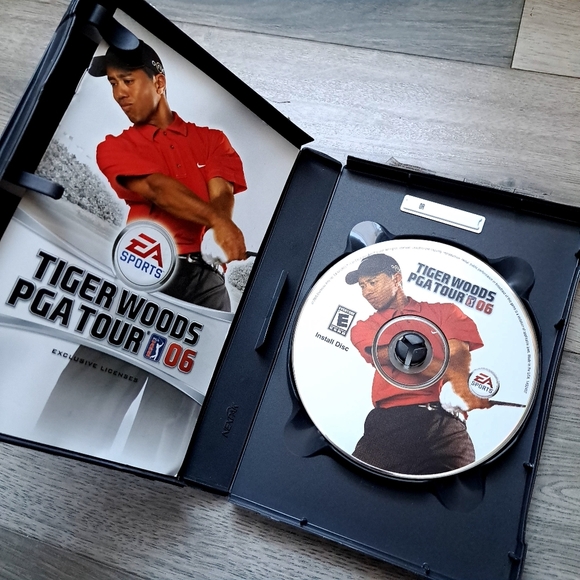 EA Sports Tiger Woods PGA Tour 06 PC Game - untested - Picture 4 of 5